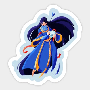 Storm Sticker